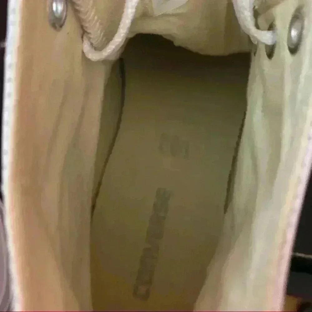 Converse White Chuck Taylor All Star Unisex Trainers - Picture 4 of 9